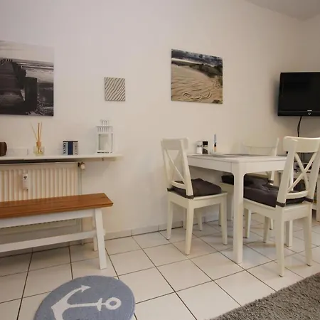 Lejlighed Ferienwohnung, Garding, Cleaning Included Garding